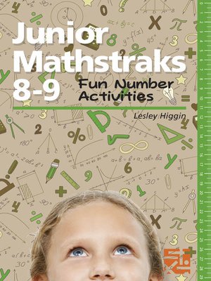 cover image of Junior Mathstraks 8-9